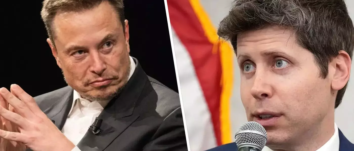 Elon Musk and Sam Altman's Public Spat Escalates on X