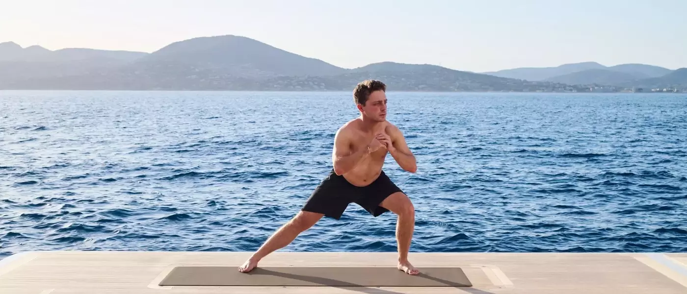 Jake Shane Partners with Alo Yoga for New Fitness Series