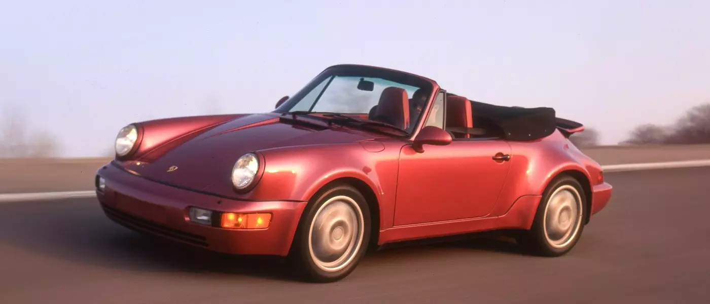1992 Porsche 911 America Roadster: A Unique Blend of Performance and Style