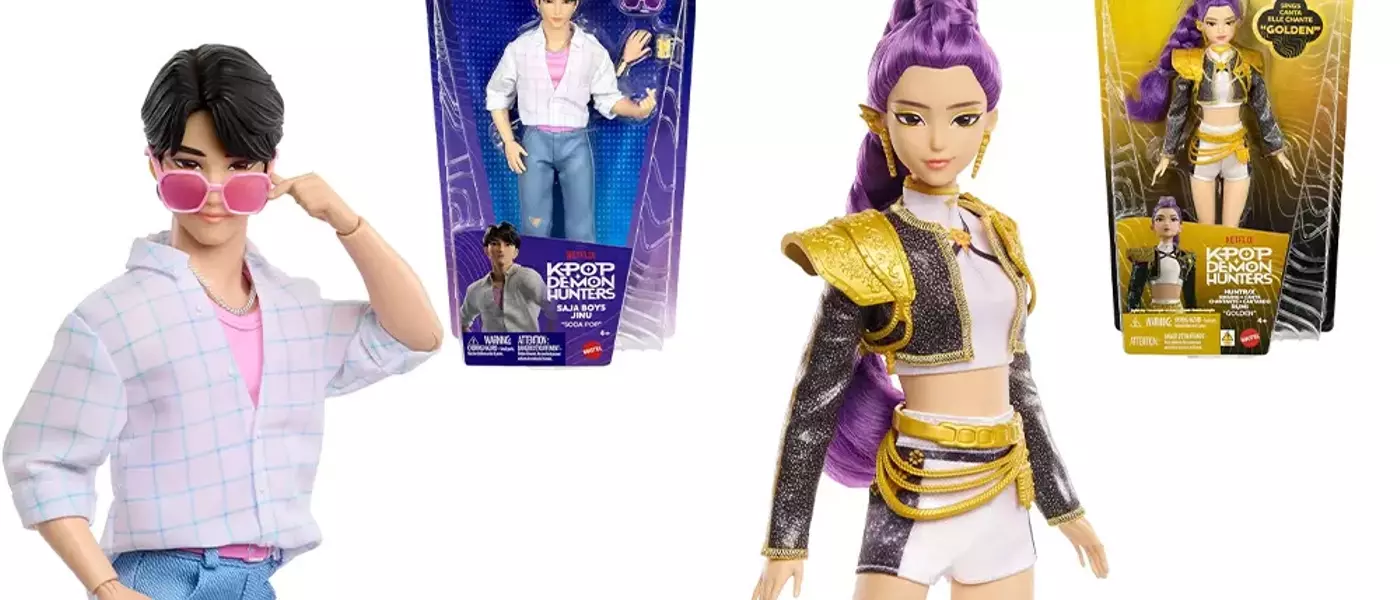 Mattel Unveils New "Kpop Demon Hunters" Merchandise Lineup