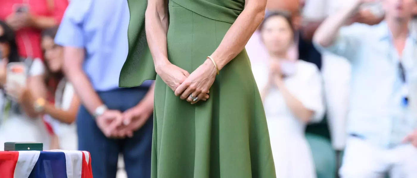 Wimbledon's Fashion Spectacle: Celebrities Serve Up Style On and Off the Court