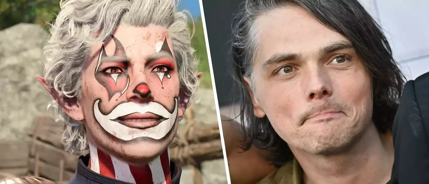 My Chemical Romance's Gerard Way Discusses Classic RPGs, Expresses Interest in Baldur's Gate 3