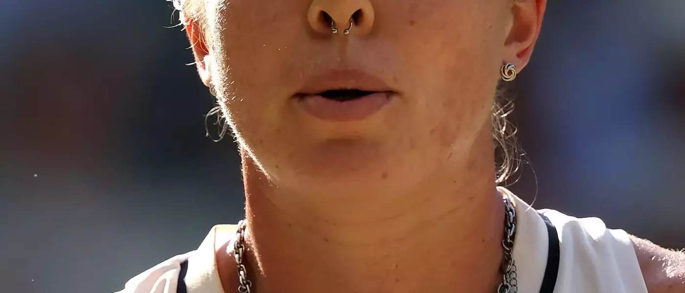 Linda Noskova's Septum Piercing: A Statement of Individuality at Wimbledon
