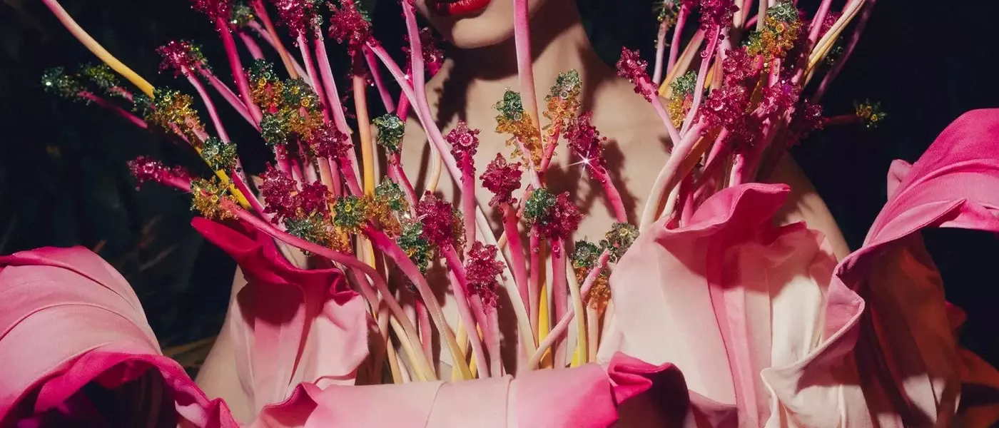 Dolce & Gabbana's Alta Moda Show in Taormina: A Divine Floral Extravaganza