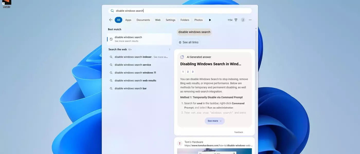 Windows 11 Start Menu and Search Enhancements Offer User-Centric Experience