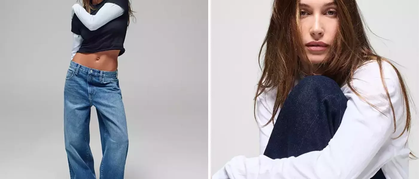 Hailey Bieber's 'The Hailey Jean' Collection with Gap