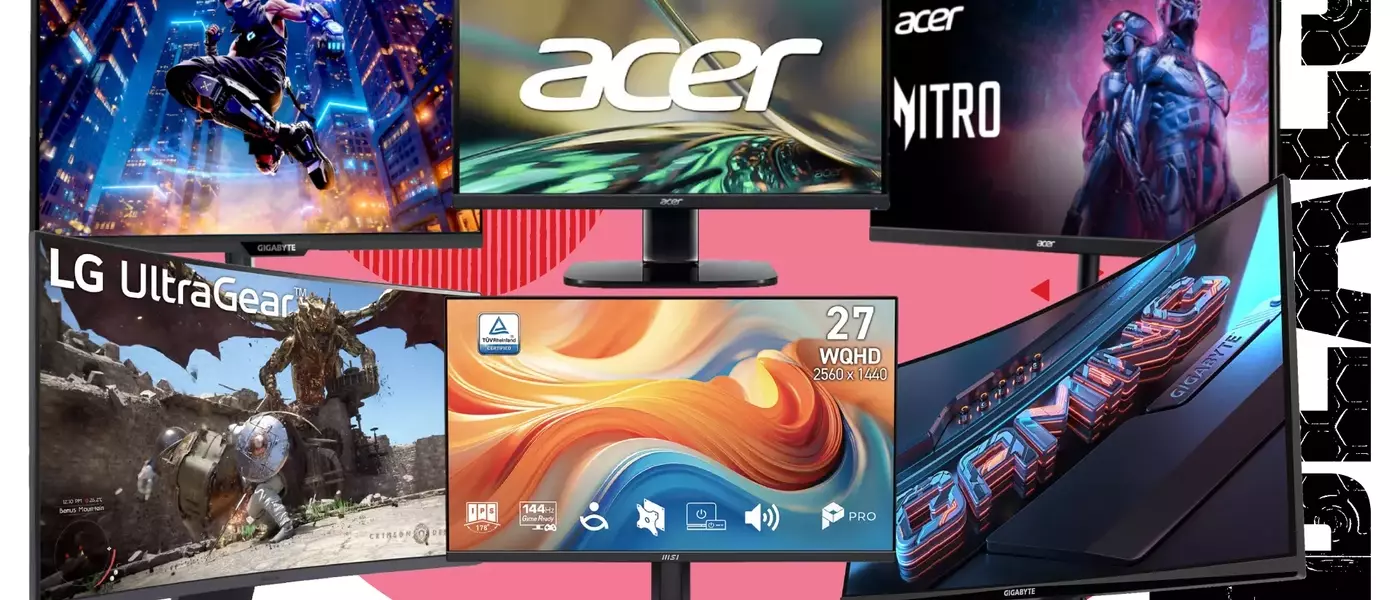 Affordable 1440p Gaming Monitors: Boost Your Gaming Experience for Under $200