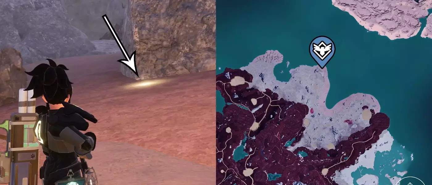 Obtaining Nightstar Sand in Palworld