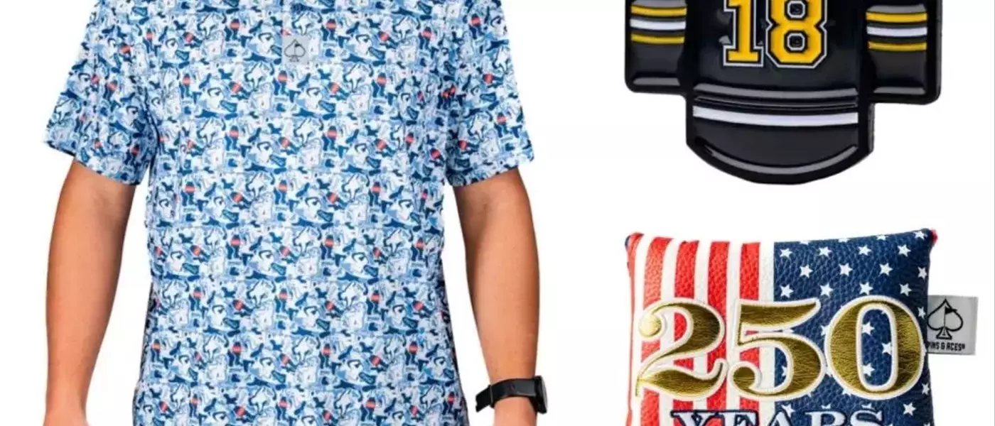 Pins & Aces: Revolutionizing Golf Gear with Pop Culture Inspired Designs