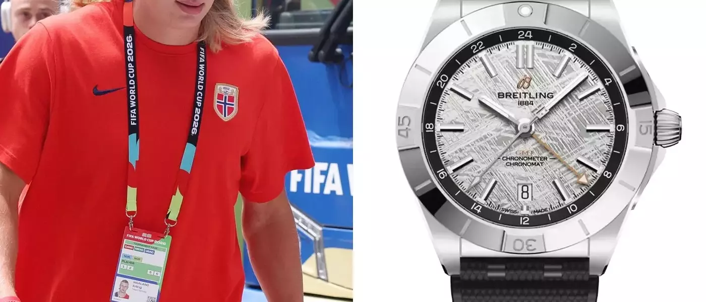 Erling Haaland: Beyond the Field - A Look at His Unique Style and Timepieces