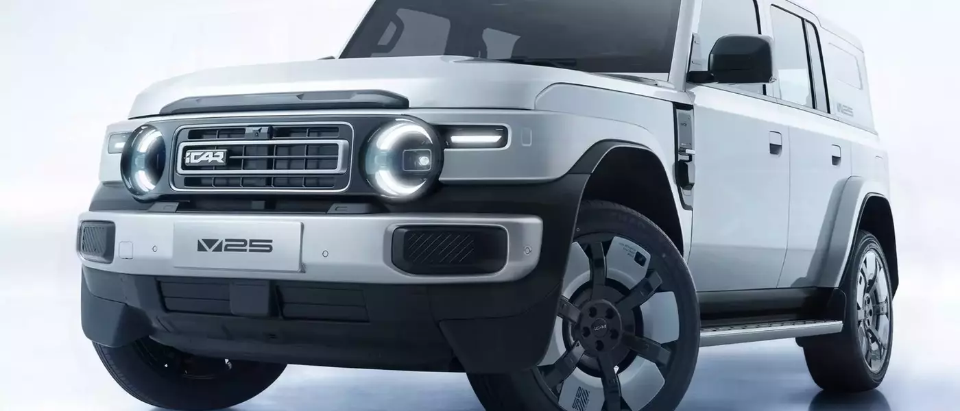 China's Innovative SUV: A Desirable Forbidden Fruit for Western Markets