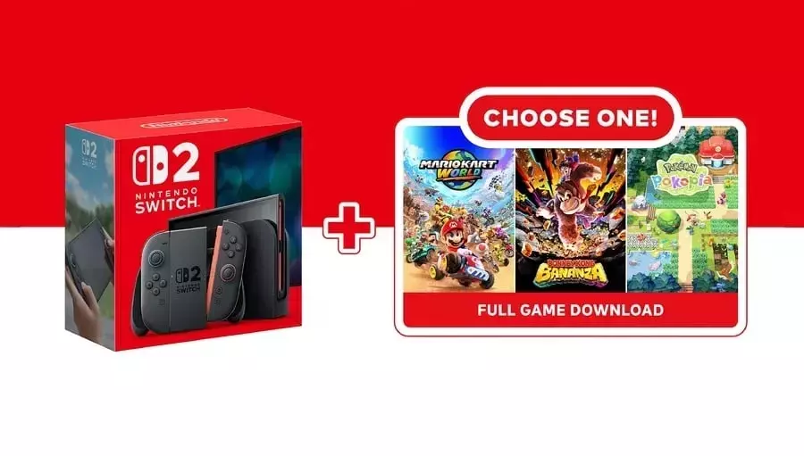 Amazon Discounts Switch 2 Bundle Before Price Hike
