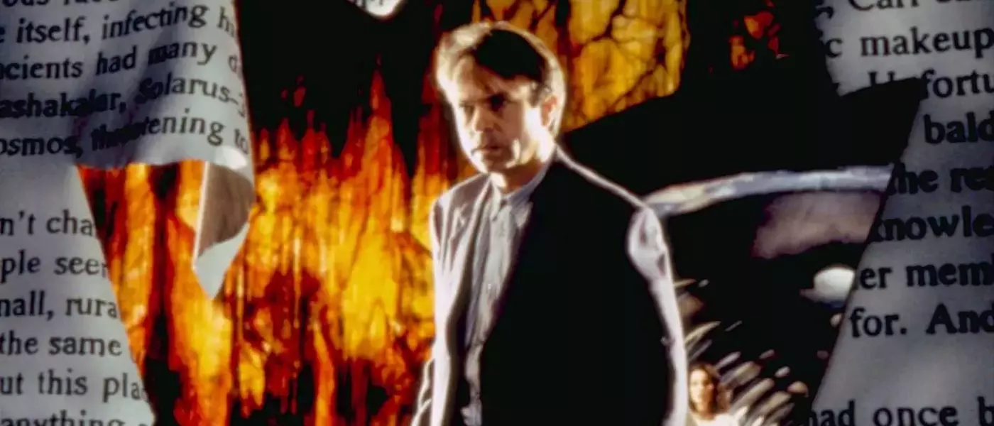 Sam Neill's Iconic Gaze: From Dinosaurs to Cosmic Horror