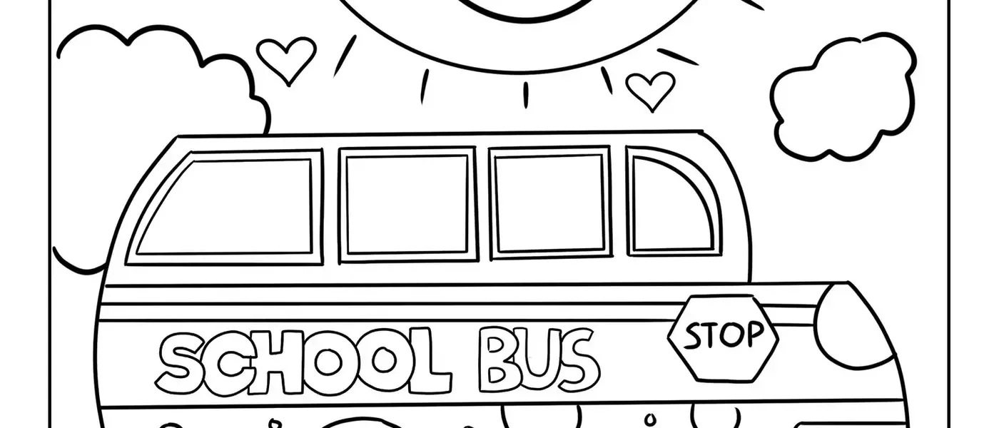 Engaging Back-to-School Coloring Sheets for Children