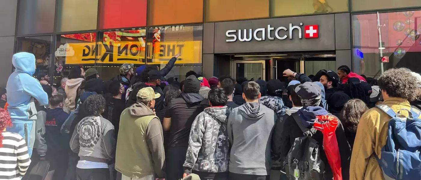 Swatch's Royal Pop Launch: A Resounding Success Despite Initial Challenges