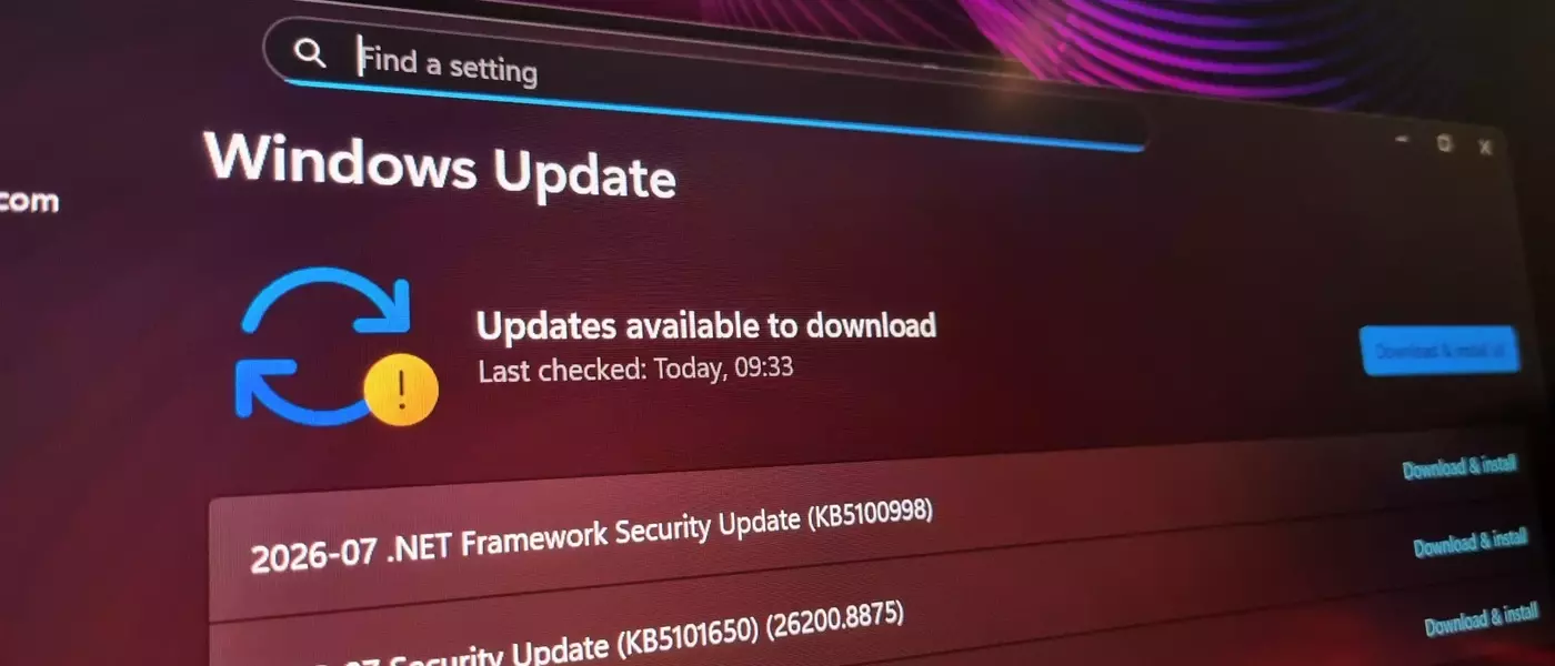 Windows 11 Update Causes Monitor Issues for Users