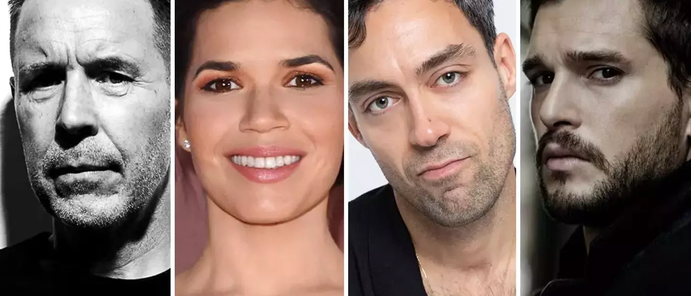 Paddy Considine, America Ferrera, Alex Hassell, and Kit Harington Cast in Ronan Bennett's 'Army of Shadows' Thriller Series