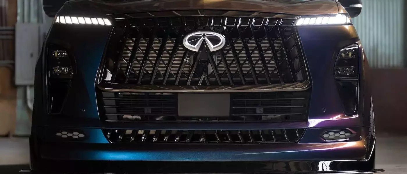 Infiniti QX80 Red Sport: A Refined Battle Against Mercedes-AMG and BMW M