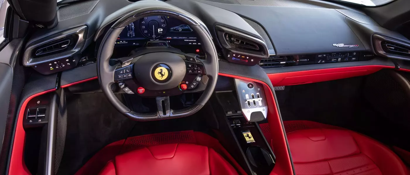2027 Ferrari 849 Testarossa Spider: An In-Depth Interior Look