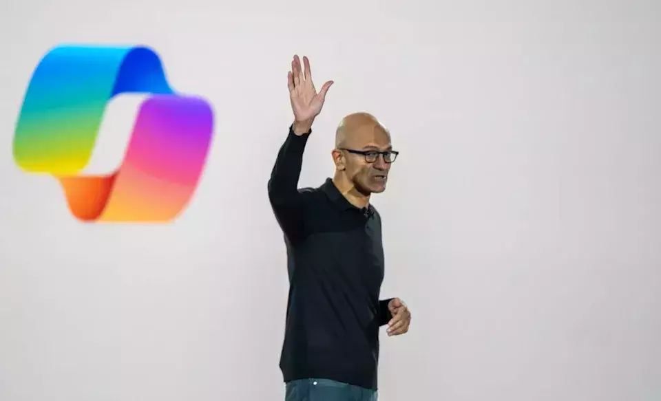 Microsoft CEO Joins Palantir's AI Warning