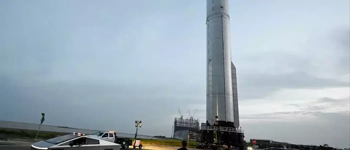 SpaceX Stock Dips Below IPO Price Amidst Starship Test Flight Preparations