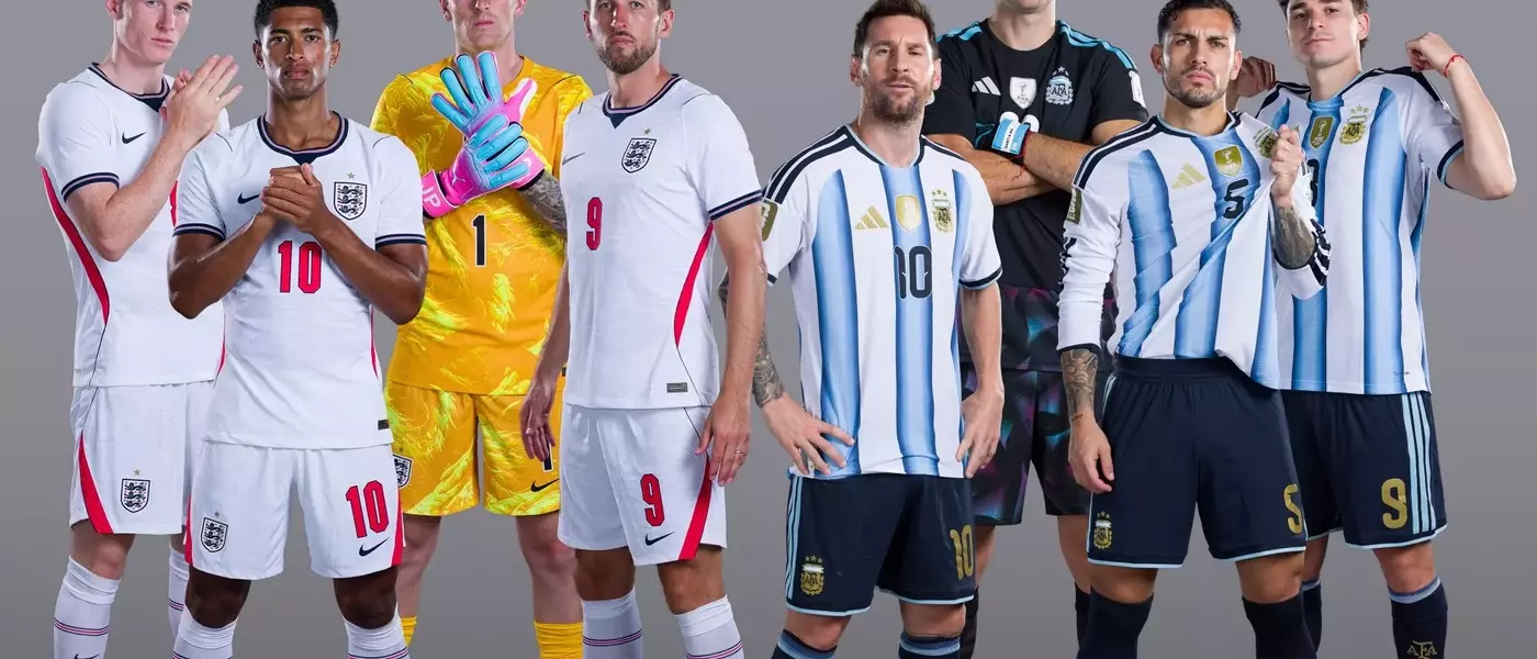 How to Stream the England vs. Argentina World Cup Semifinal