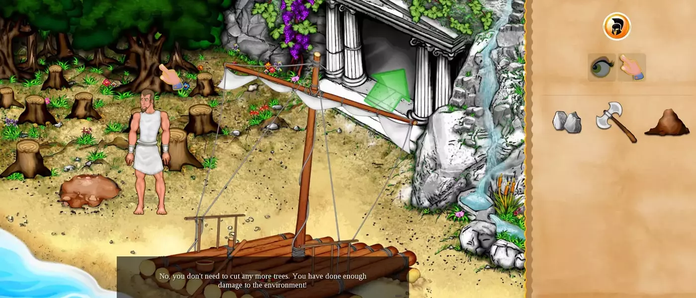 A Cinematic Journey Through 'The Odyssey' Adventure Game: A Humorous Review
