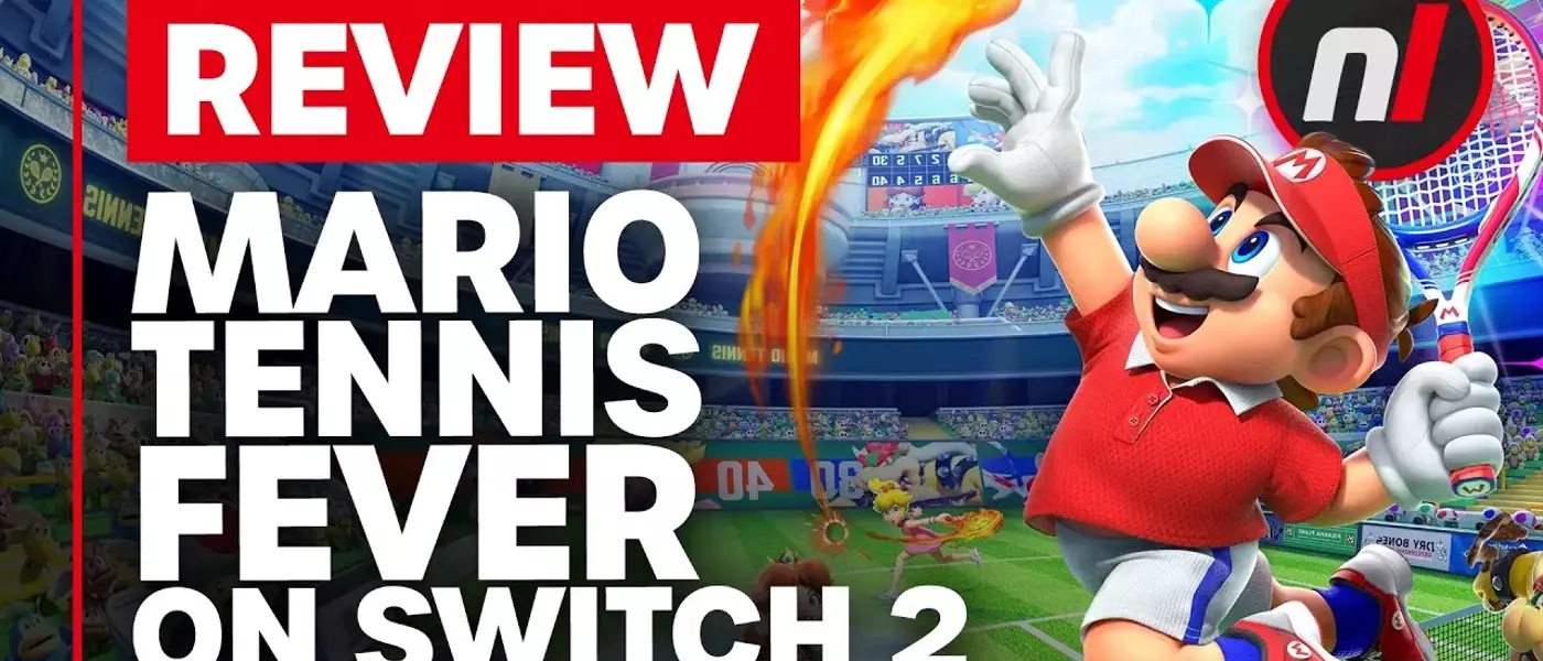 Mario Tennis Fever Receives Cosmic Update