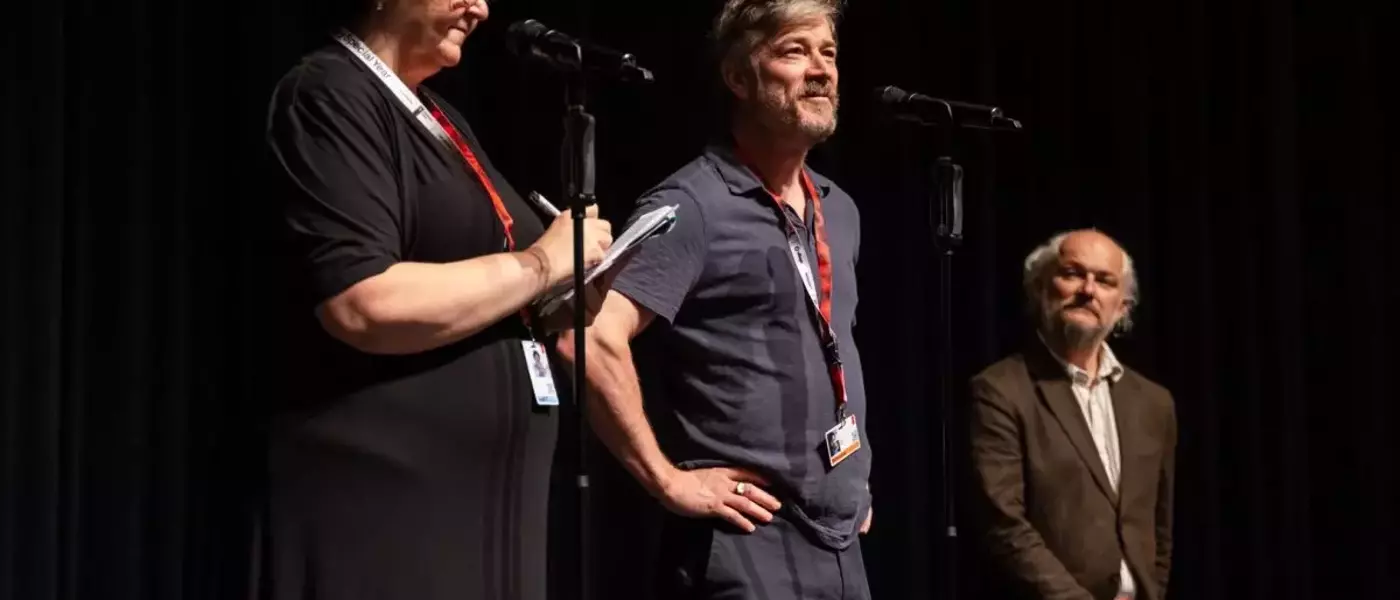 Barry Ward on "Everybody Digs Bill Evans," "The Flying Mountain," and Netflix's "Grown Ups"