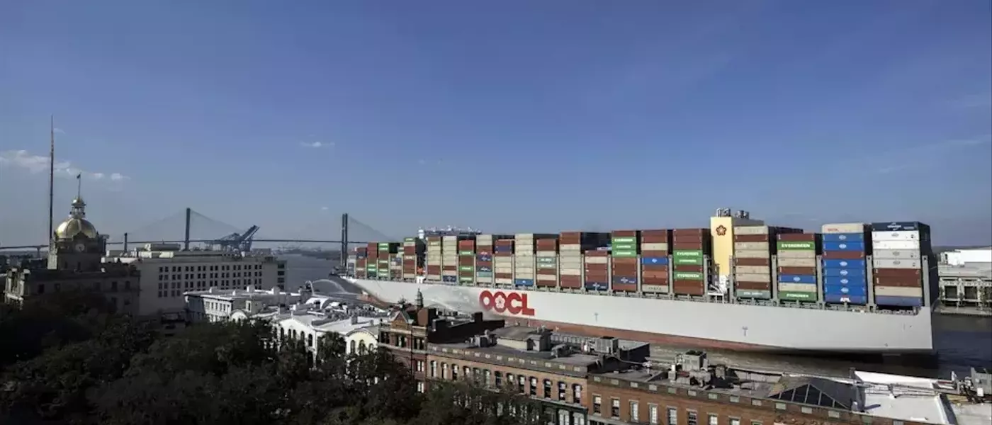 OOCL's Remarkable Comeback: Strong Trans-Pacific Performance Drives Q2 Growth