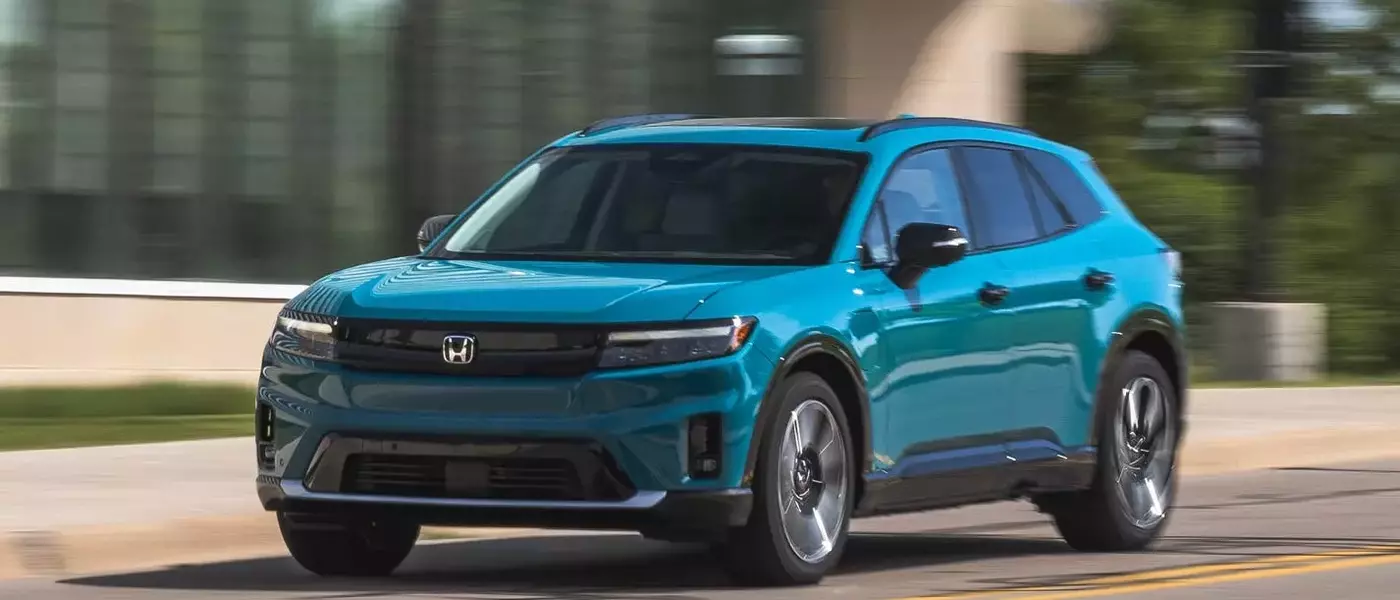 Honda Prologue Electric SUV Discontinued After 2026 Model Year
