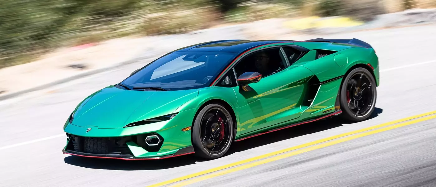 Lamborghini Temerario: A New Hybrid Supercar Tested