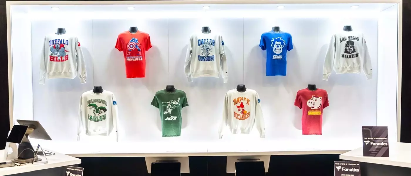 Disney and NFL Collaboration: A New Era of Fandom Apparel