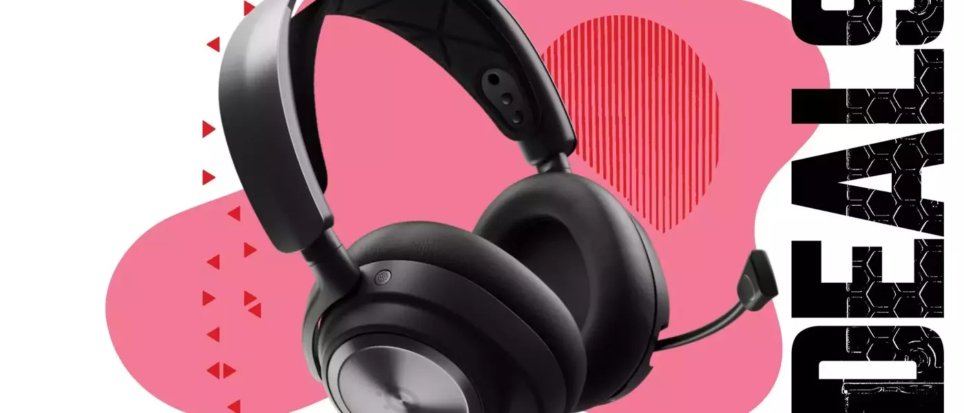 SteelSeries Arctis Nova Pro: The Game-Changing Wireless Headset Now 34% Off