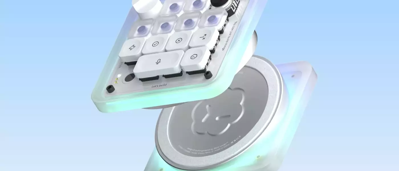 OpenAI and Work Louder Collaborate on 'Codex Micro' Mini Keyboard with Unique Features