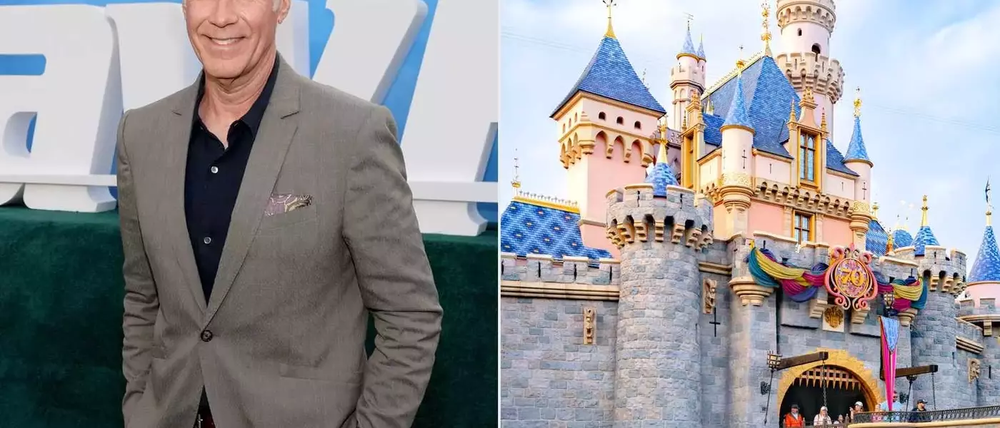 Will Ferrell's Brief Stint at Disneyland: A Comical Departure