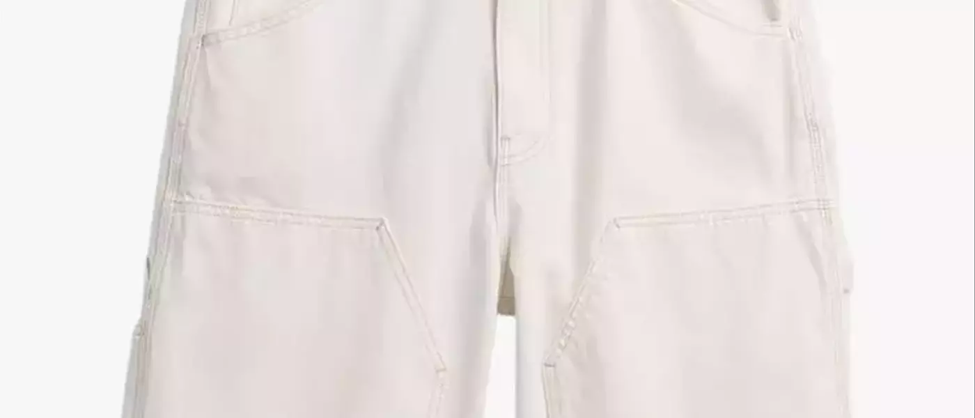 Gap's Carpenter Shorts: A Summer Wardrobe Essential