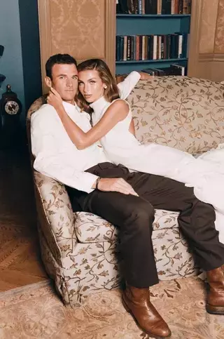 Tommy Paul and Paige Lorenze: A Modern Love Story Culminates in a Dream Wedding