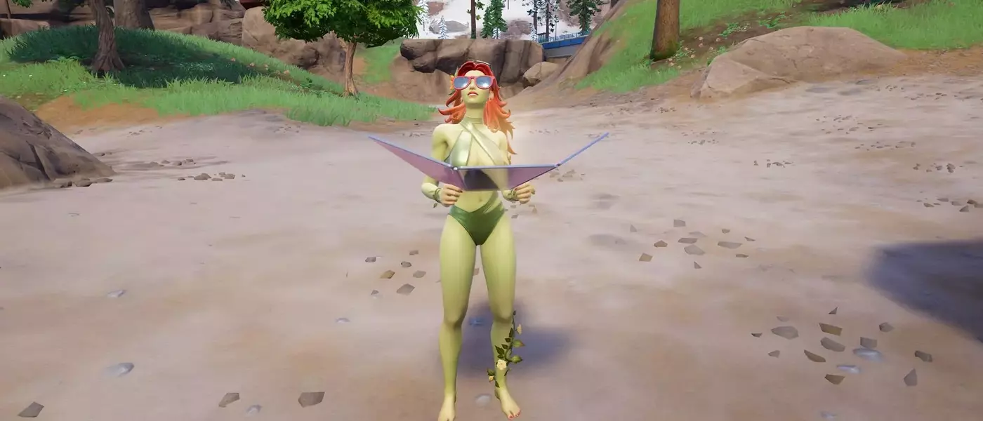 Locating Poison Ivy in Fortnite Chapter 7 Season 3