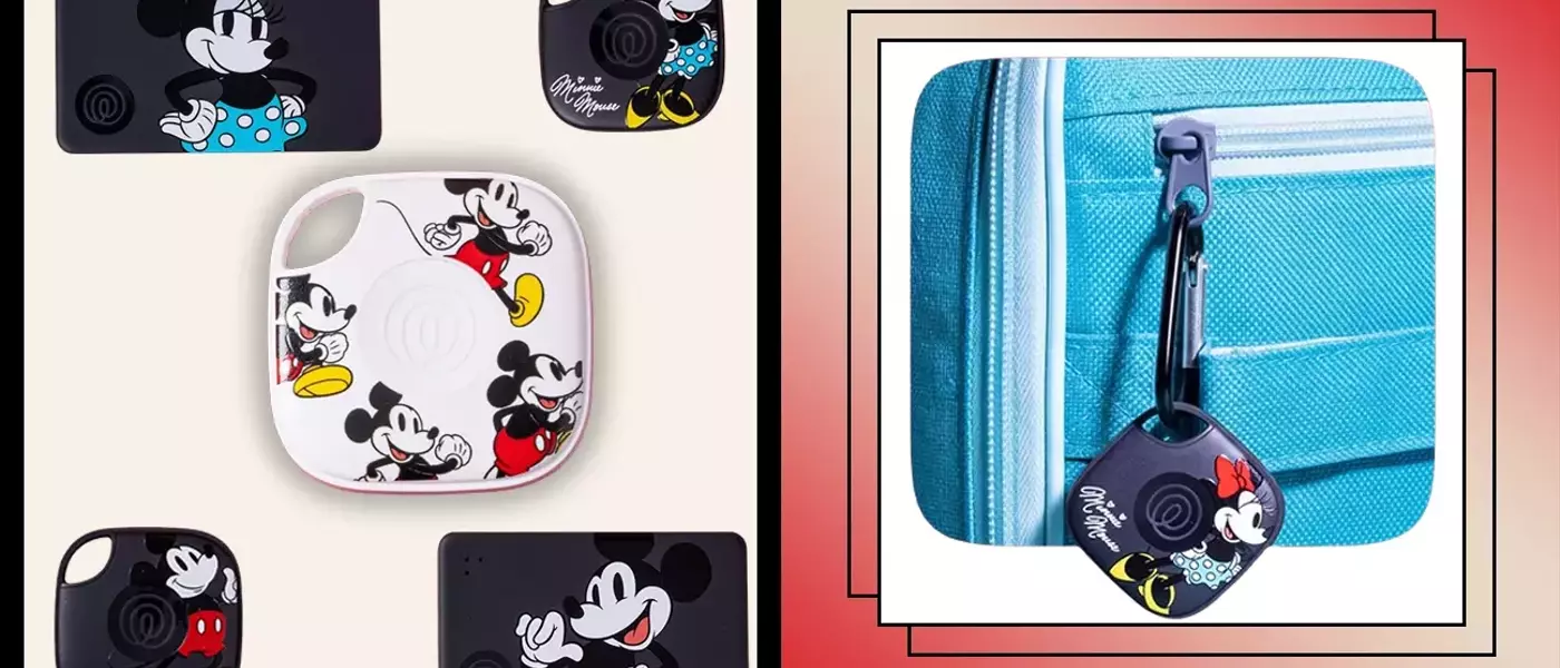 Disney and Life360 Introduce New Mickey and Minnie Themed Bluetooth Trackers