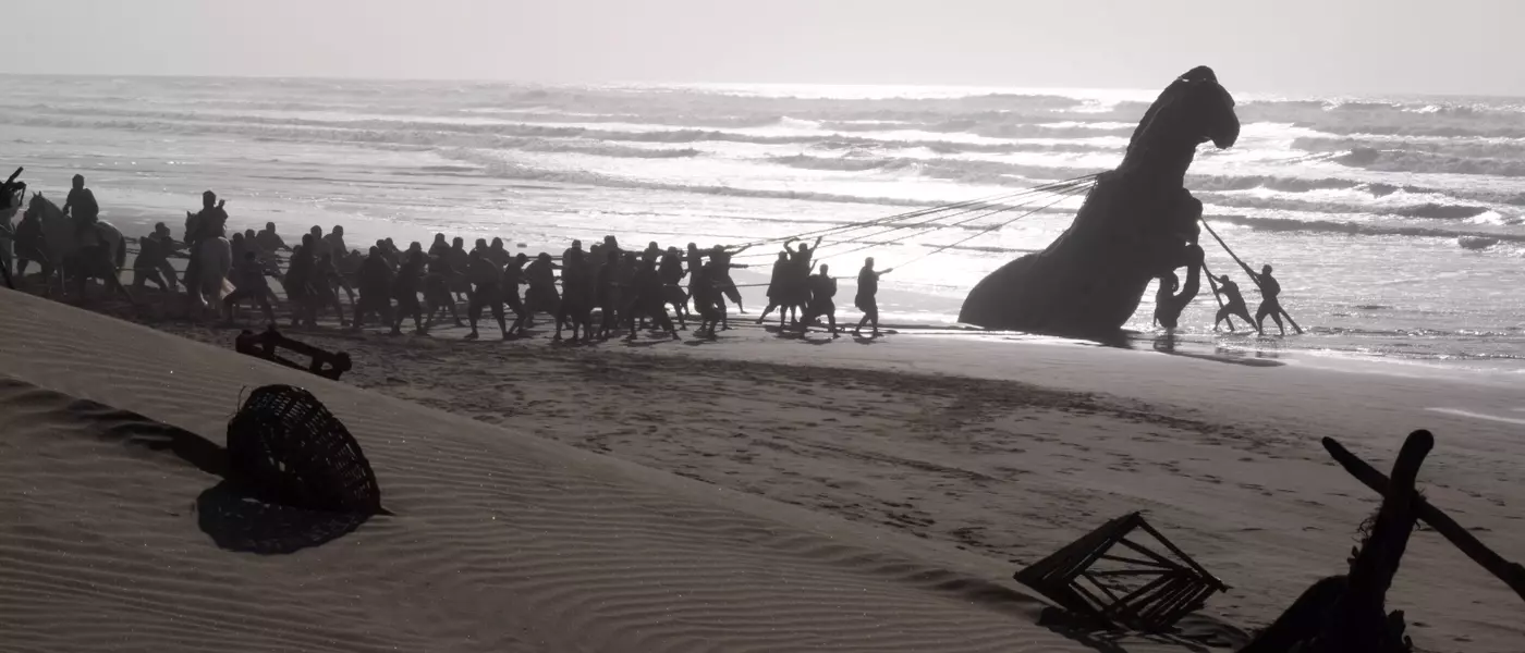 The Challenging Filming of the Trojan Horse Scenes in Christopher Nolan's 'The Odyssey'