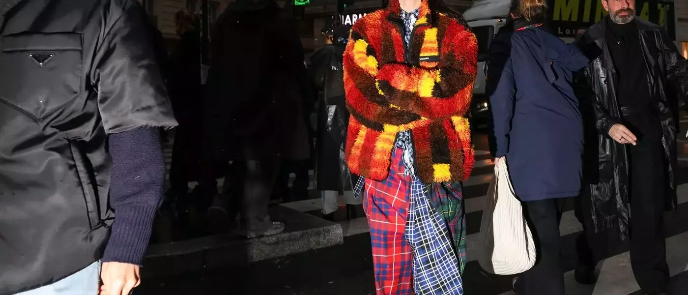 The Art of Deliberate Disarray: Embracing "Tasteful Clashing" in Fashion