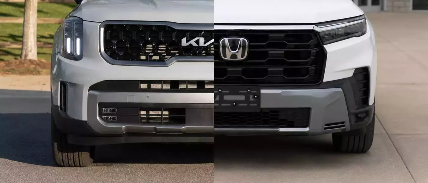 Safety Showdown: Honda Pilot vs. Kia Telluride - A Deep Dive into Crash Test Credentials