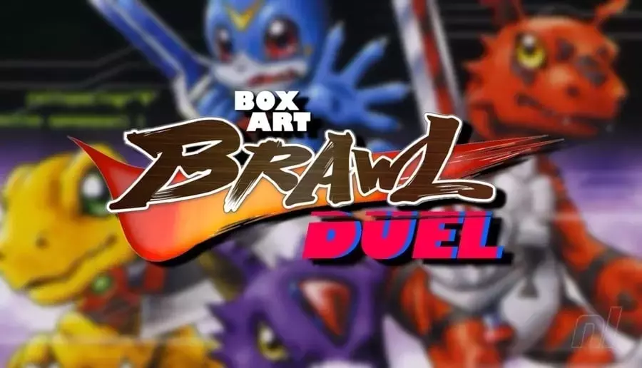 Digimon World 4 Box Art Showdown