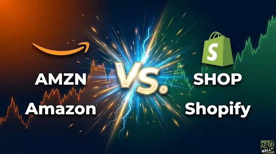 Strategic Divergence: Amazon's AI Infrastructure Investment vs. Shopify's Merchant Empowerment