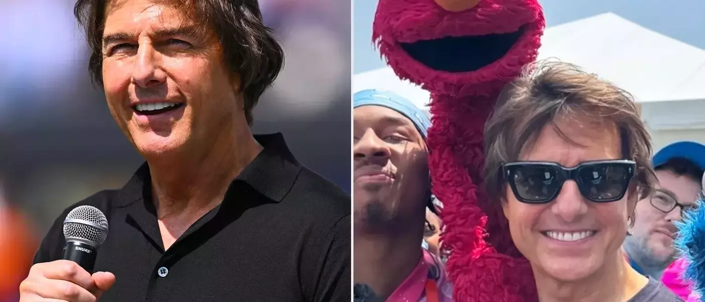 Tom Cruise: From Mission Impossible to World Cup Opener