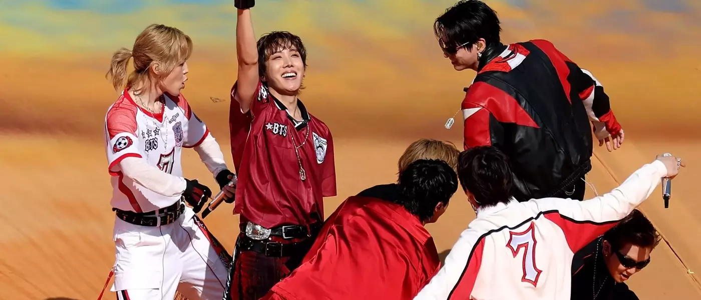BTS Electrifies FIFA World Cup Final Halftime Show with "Dynamite" Performance