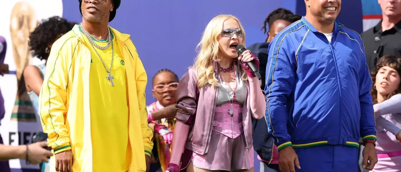 Madonna's Dazzling Halftime Performance at the 2026 World Cup Final