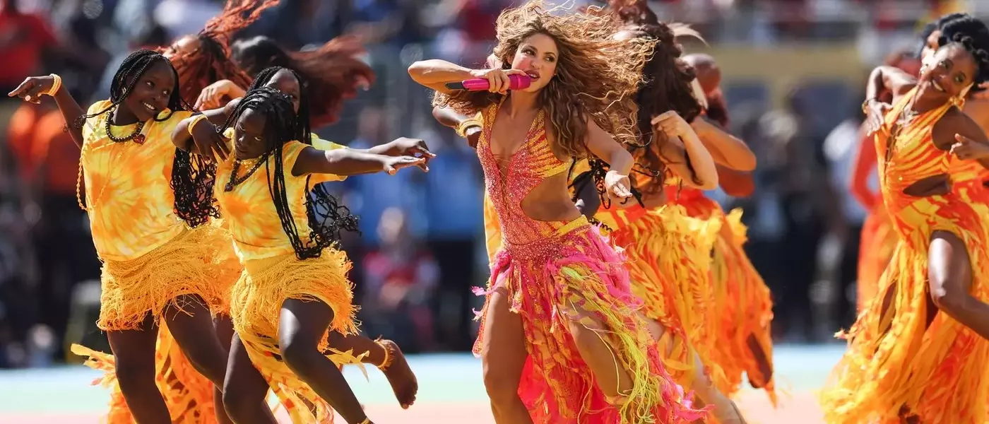 Shakira's Dazzling 2026 World Cup Halftime Style