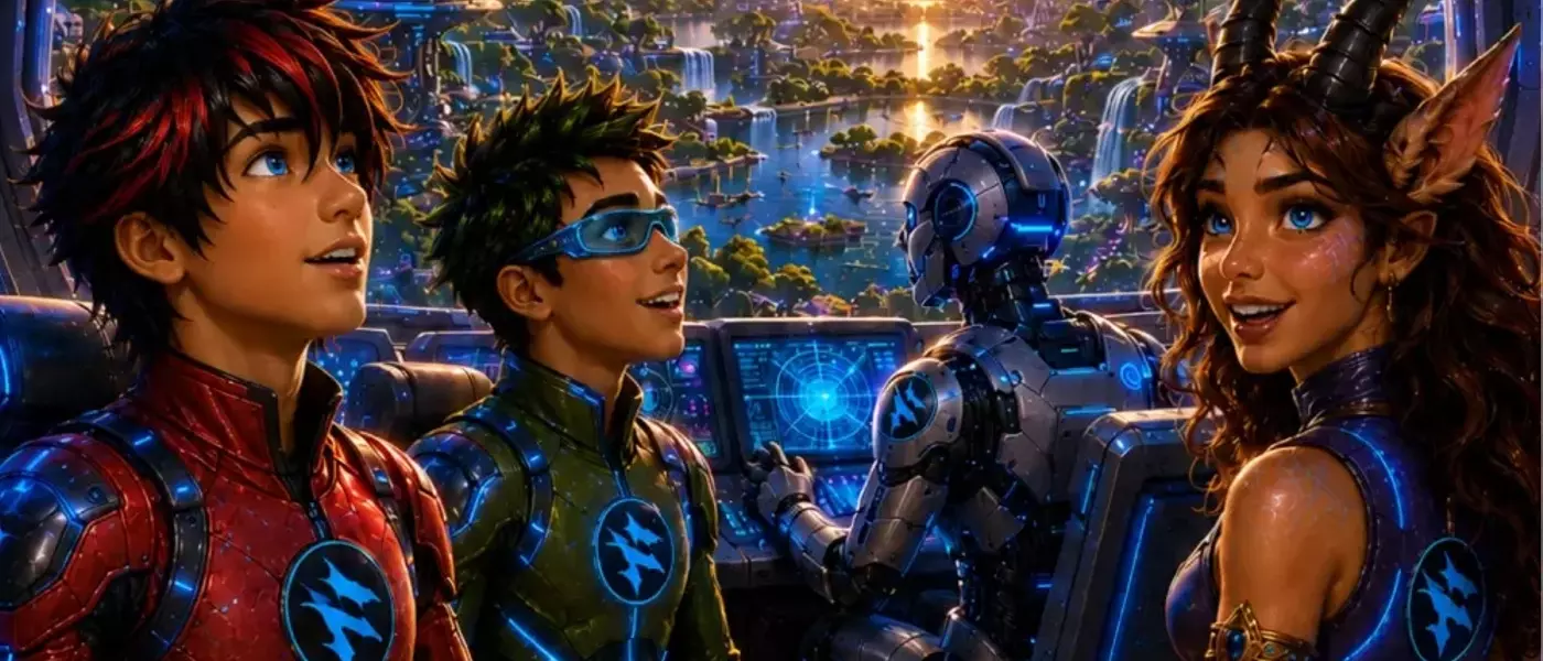New-Gen Universe Debuts Exclusive Trading Card Set at Comic-Con